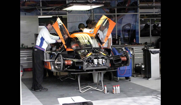 Lola Aston Martin DBR1-2 Le Mans 2009